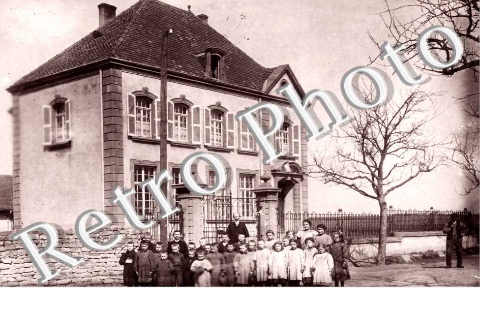 Un groupe d&#039;enfants pris en photos