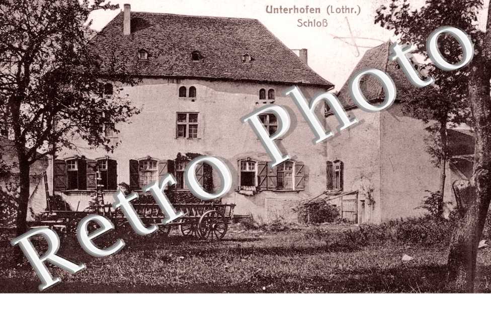 Unterhofen, Schloss