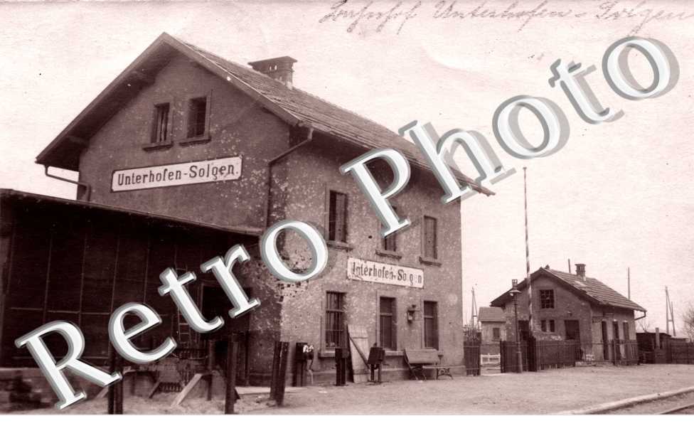 Unterhofen - Solgen La gare