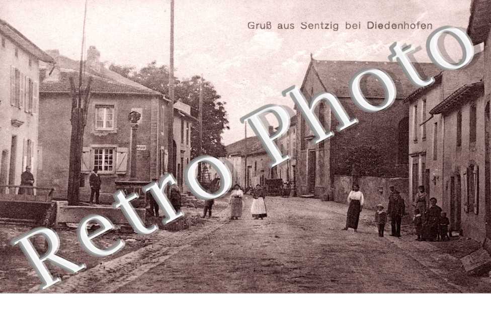gruss aus Sentzig bei Diedenhofen