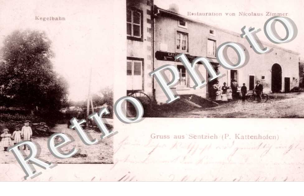 Kegelbahn - Restauration von Nicolaus Zimmer