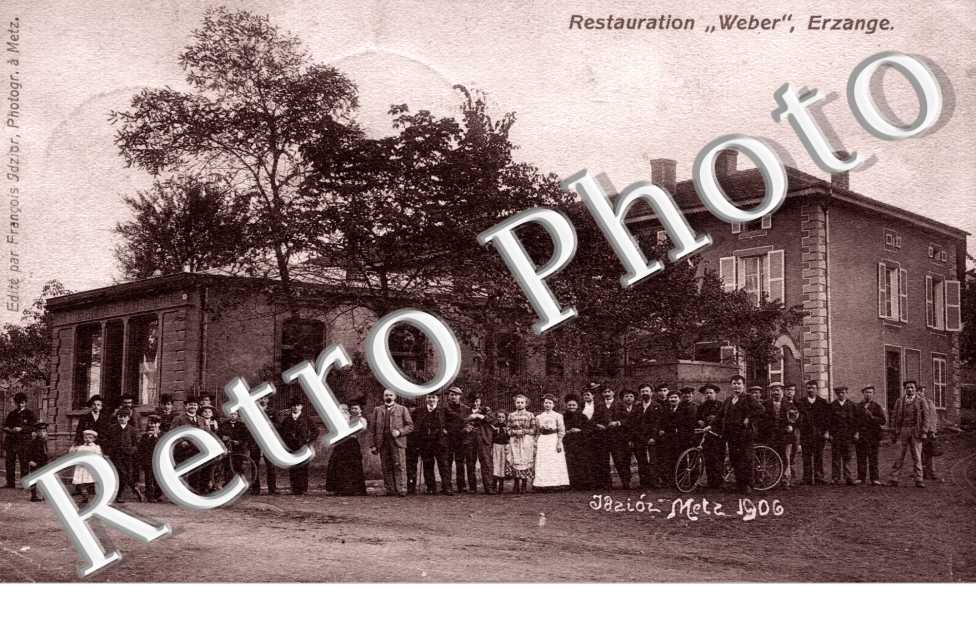 restauration Weber  Erzange
