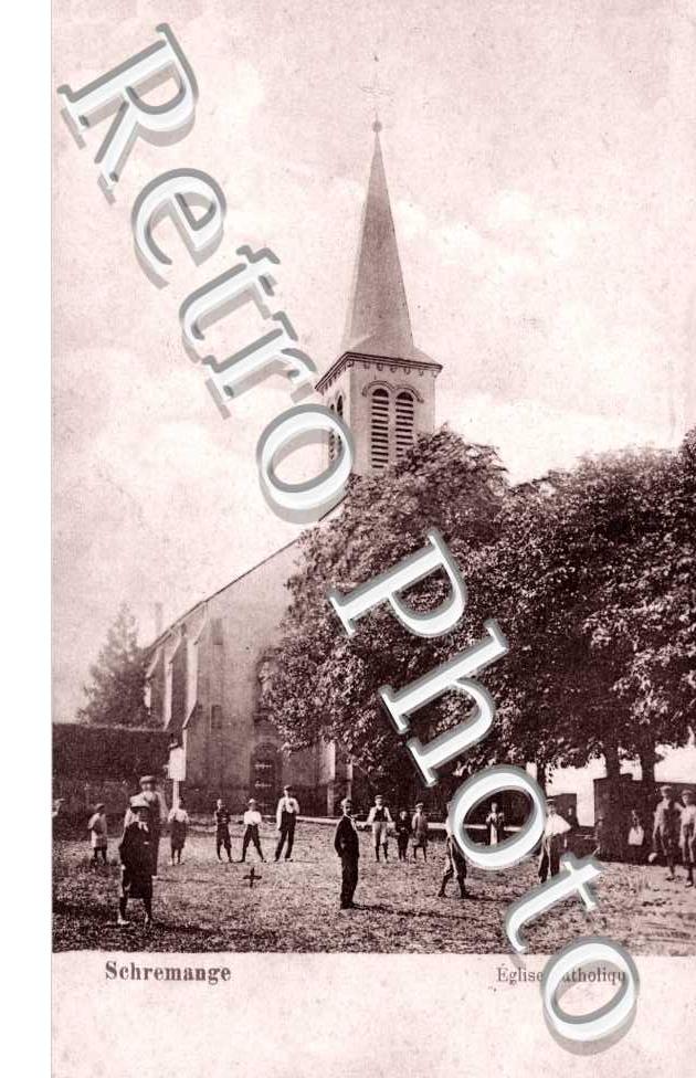 Schremange  eglise catholique