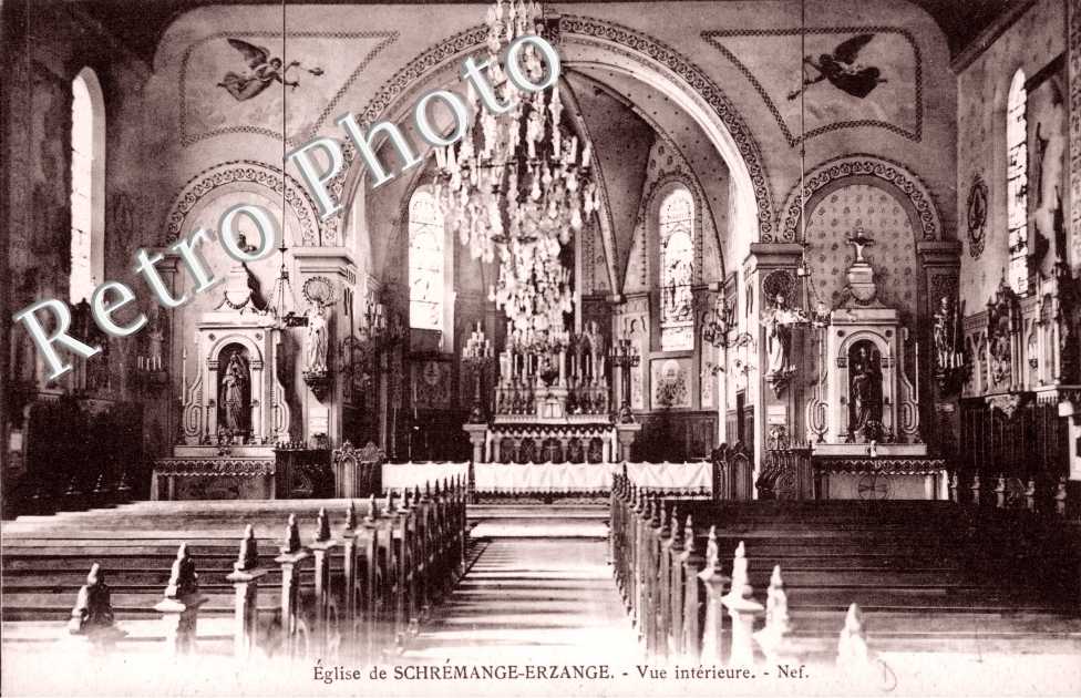 Interieur de l&#039;Eglise