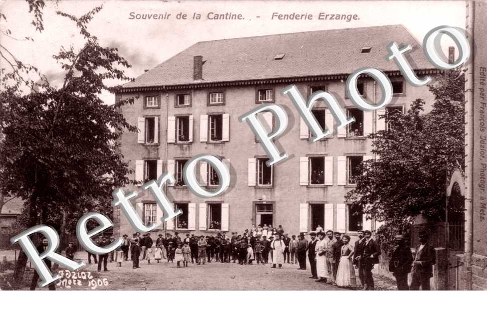 Souvenir de la Cantine - Fenderie Erzange