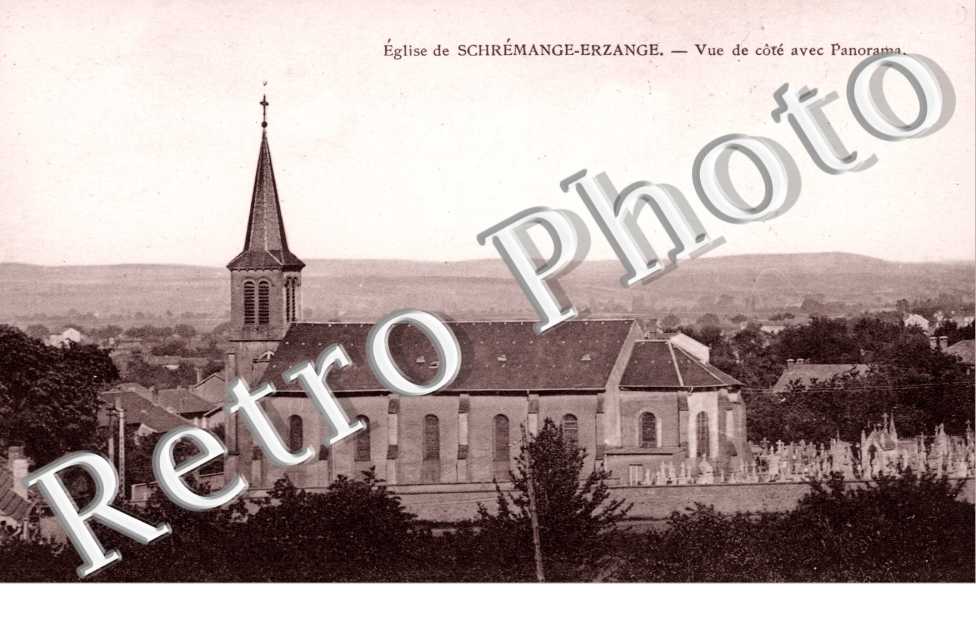 Vue de cote avec panorama