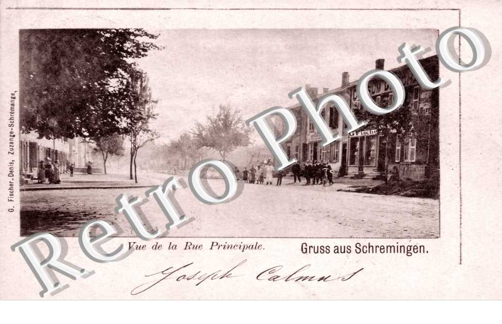 vue de la rue principale