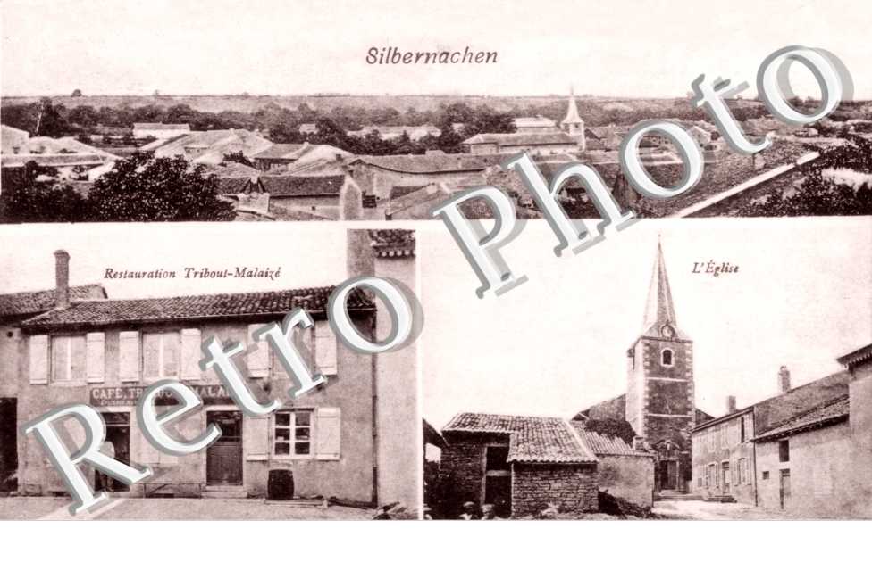 Restauration Triboult Malaize  L&#039;eglise