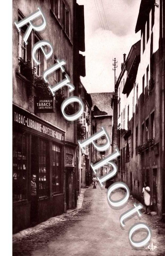 grande rue   Tabac Librairie Papeterie Bazar   1948