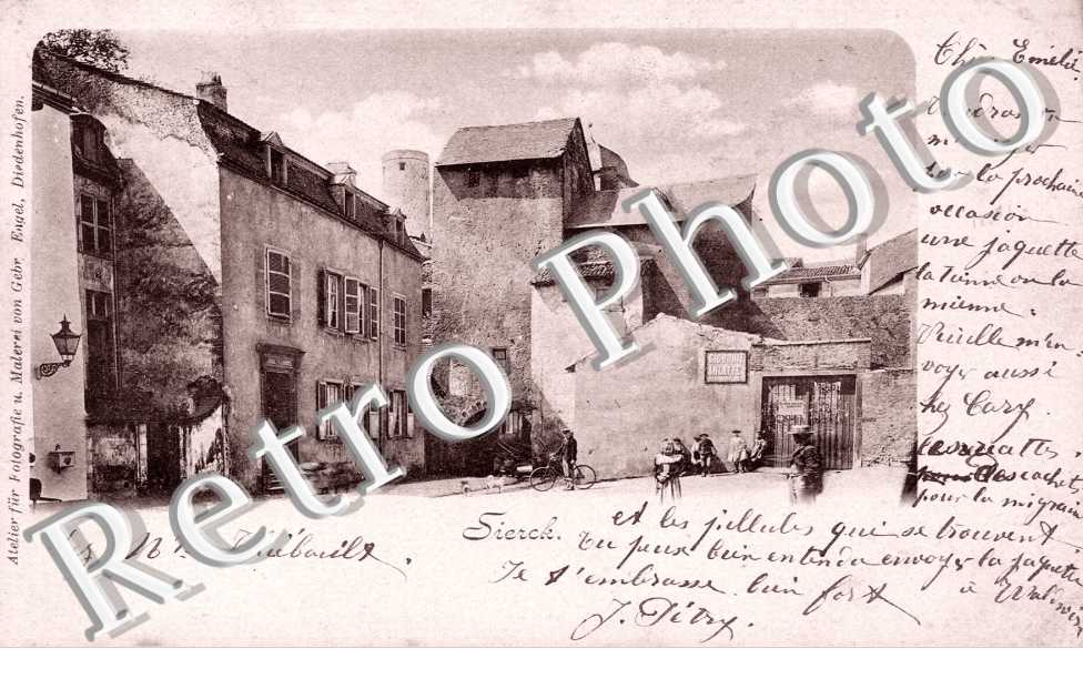 vue interieure   1901