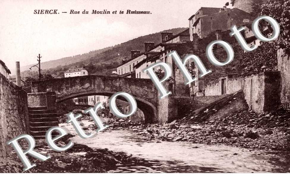 Rue du Moulin et le Ruisseau