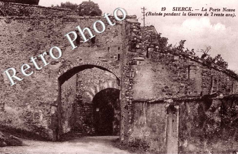 la Porte neuve