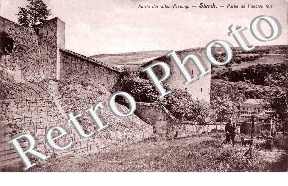 Partie de l&#039;ancien Fort