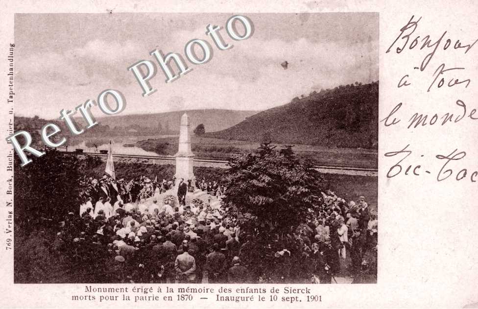 Monument a la Memoire des enfants morts pour la patrie 1870