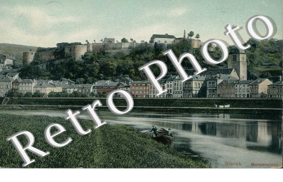 la Moselle le chateau   Burgansicht 