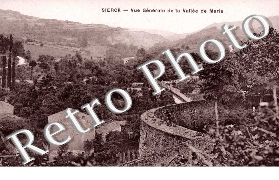 Vue Generale de la Vallee de Marie