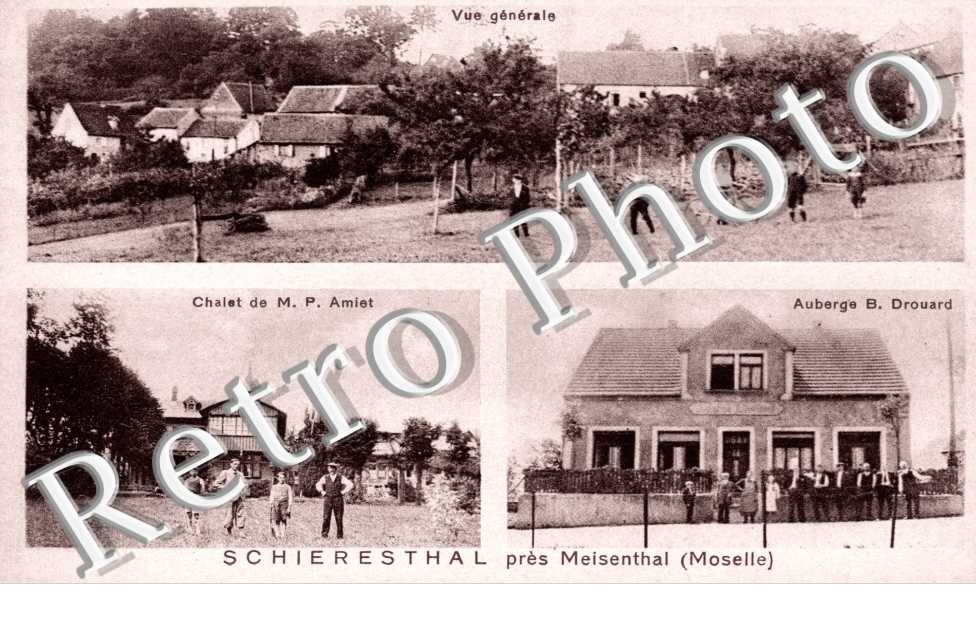 Chalet - vue generale - auberge B. Drouard