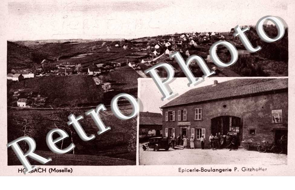 Epicerie boulangerie P. Gitzhoffer