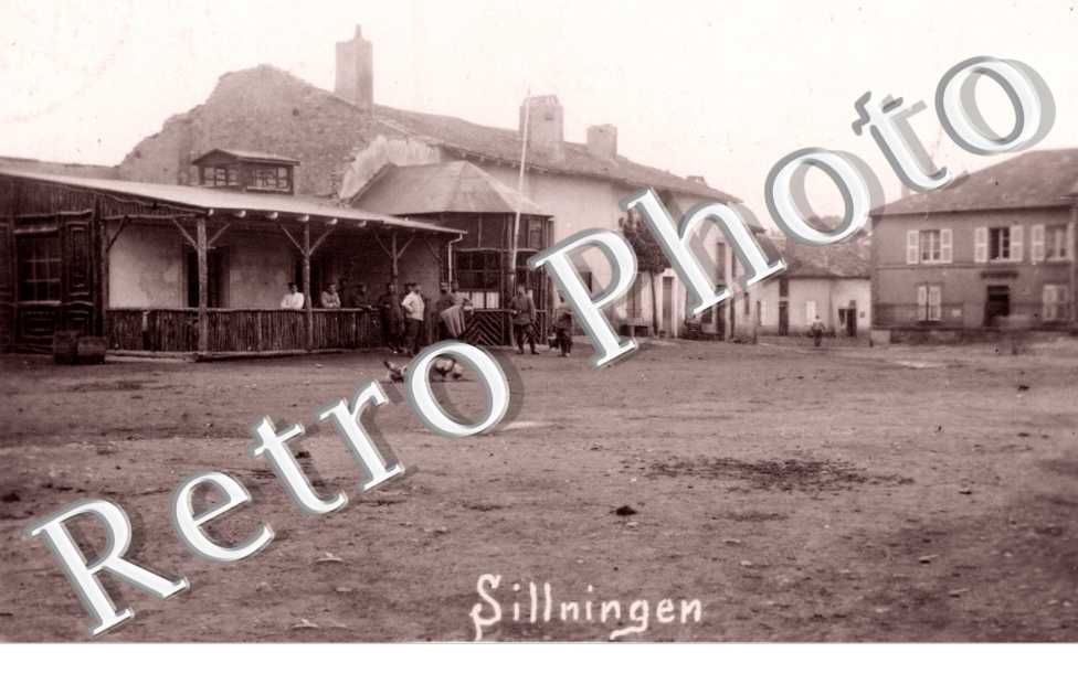 Une place entre 1914 et 1918