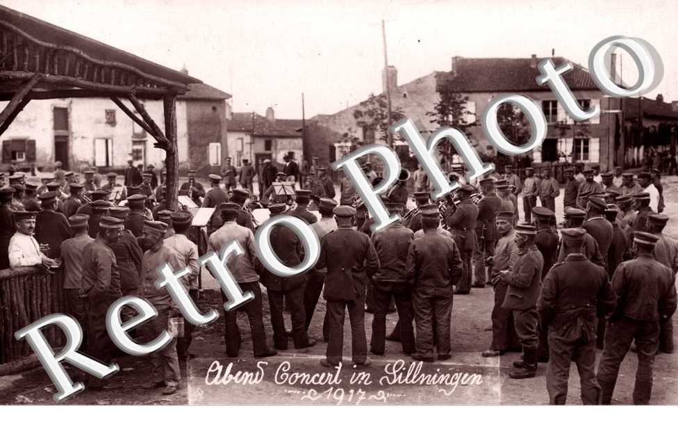 Abend Concert in Sillningen 1917