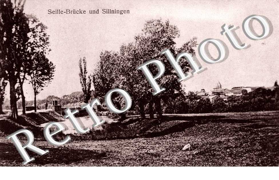 Seille - Brucke und Sillningen