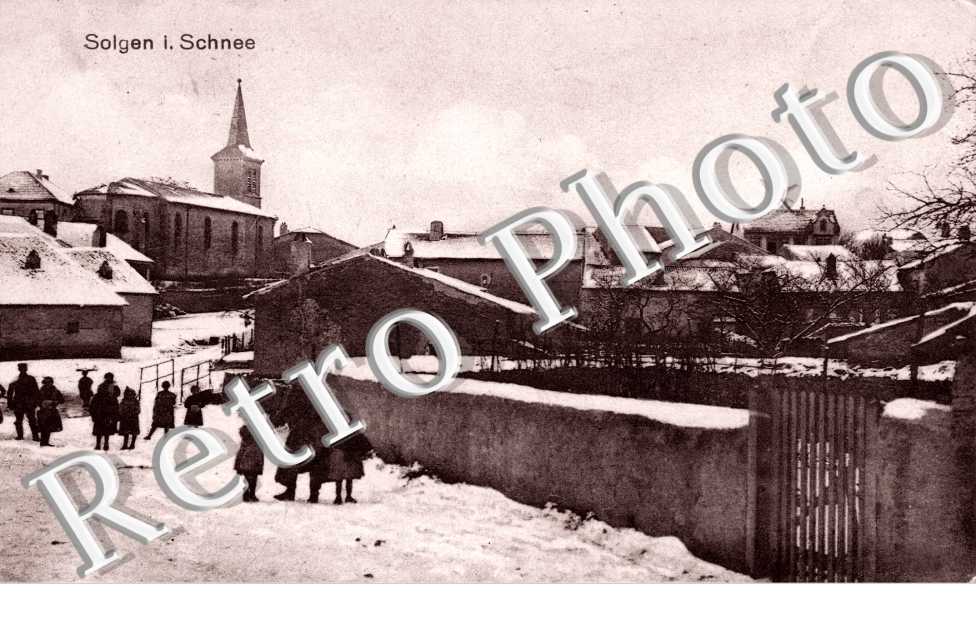 sous la neige