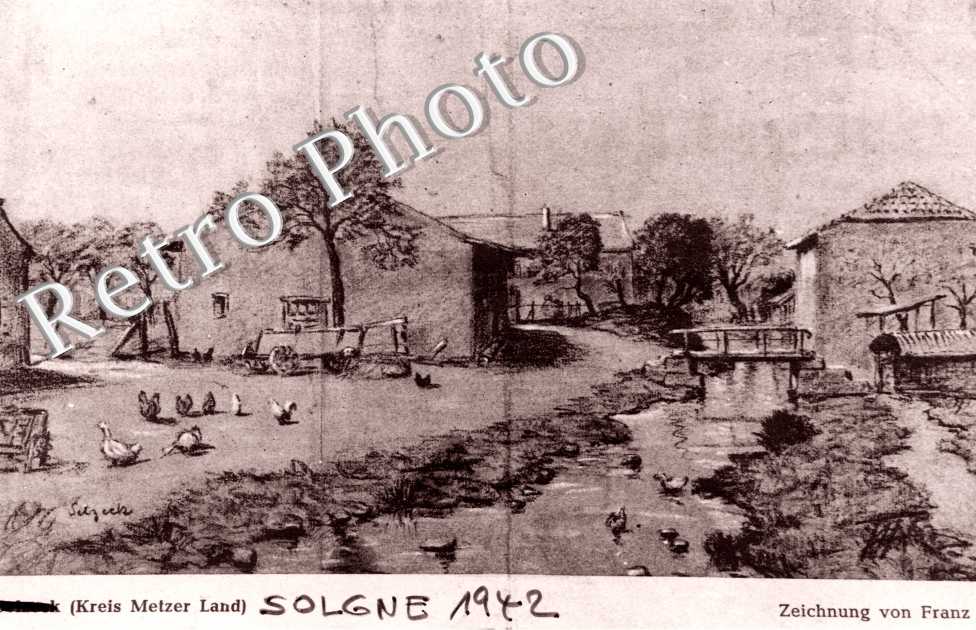 Solgne en 1942