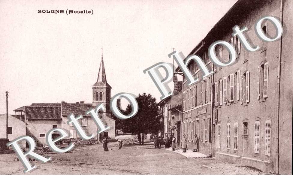place vers eglise