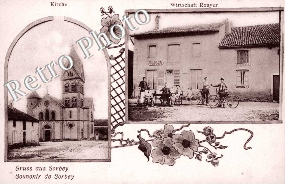 Kirche, Wirtschaft Rouyer