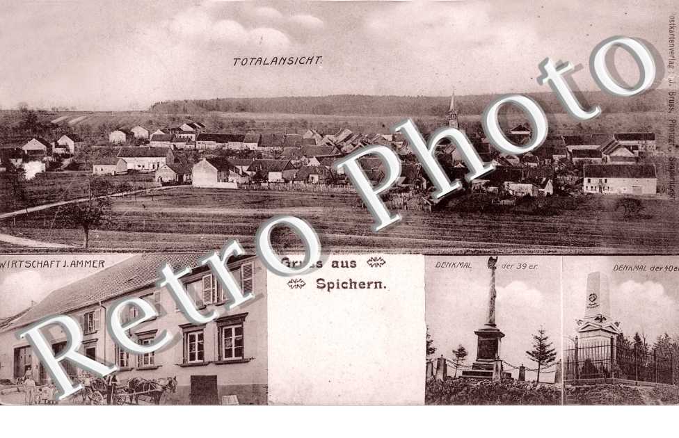 Gruss aus Spichern - totalansicht