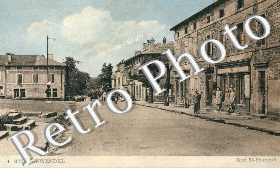 Rue Saint-Francois