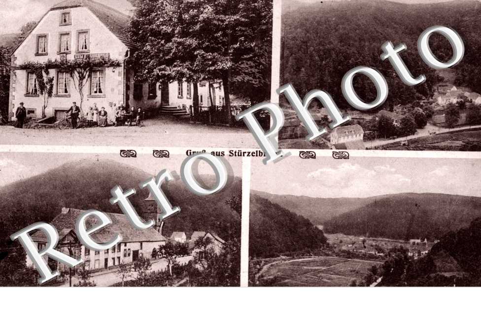 Gruss aus Sturzelbronn