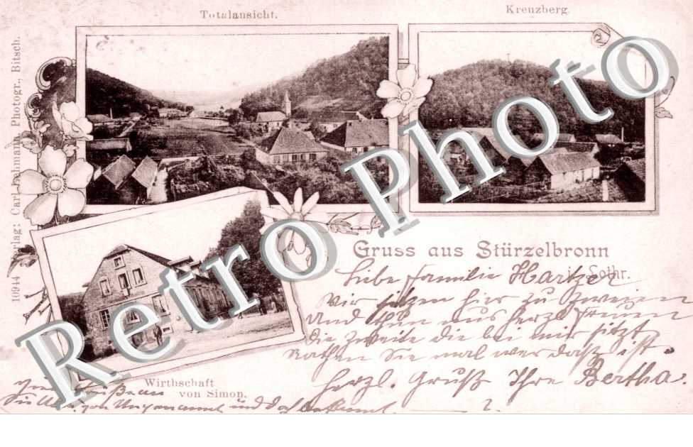 Totalansicht - Krenzberg - Wirtschaft von Simon