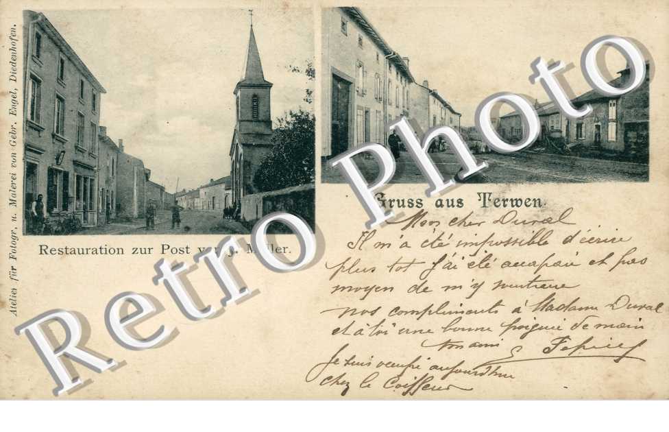 Restauration zur Post von Johann Muller