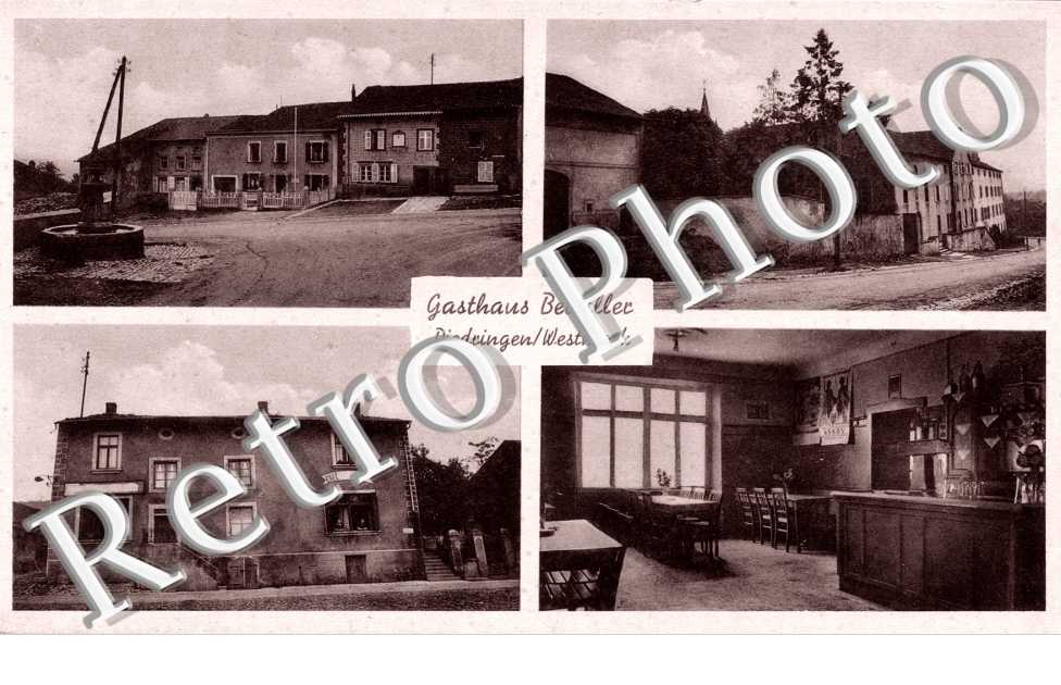 Gasthaus Becviller - Diedringen  Westmark