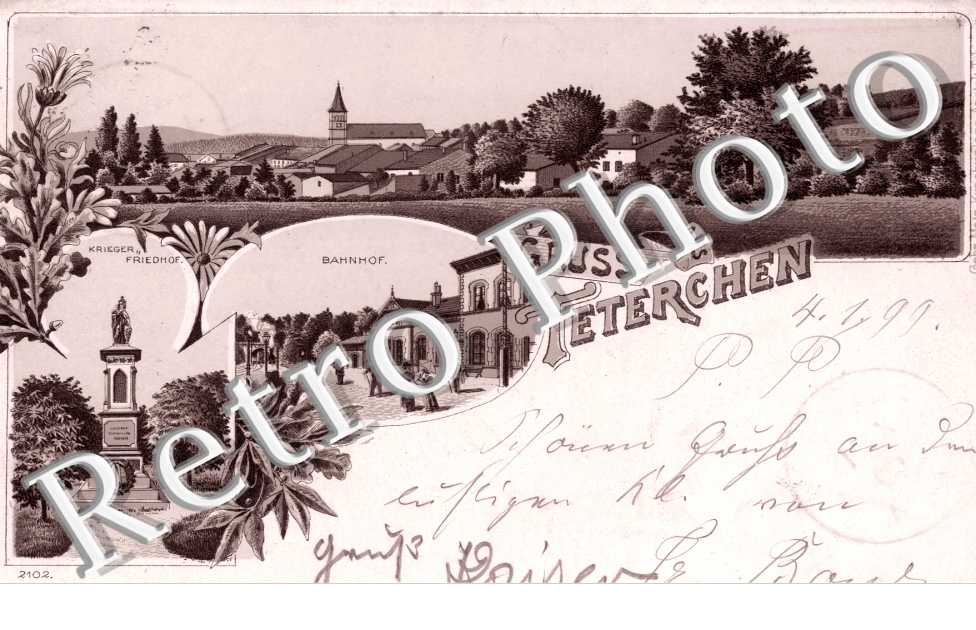 Bahnhof, Totalansicht
