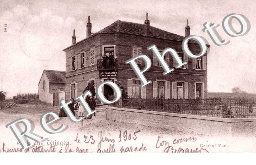 Restauration zum Bahnhof