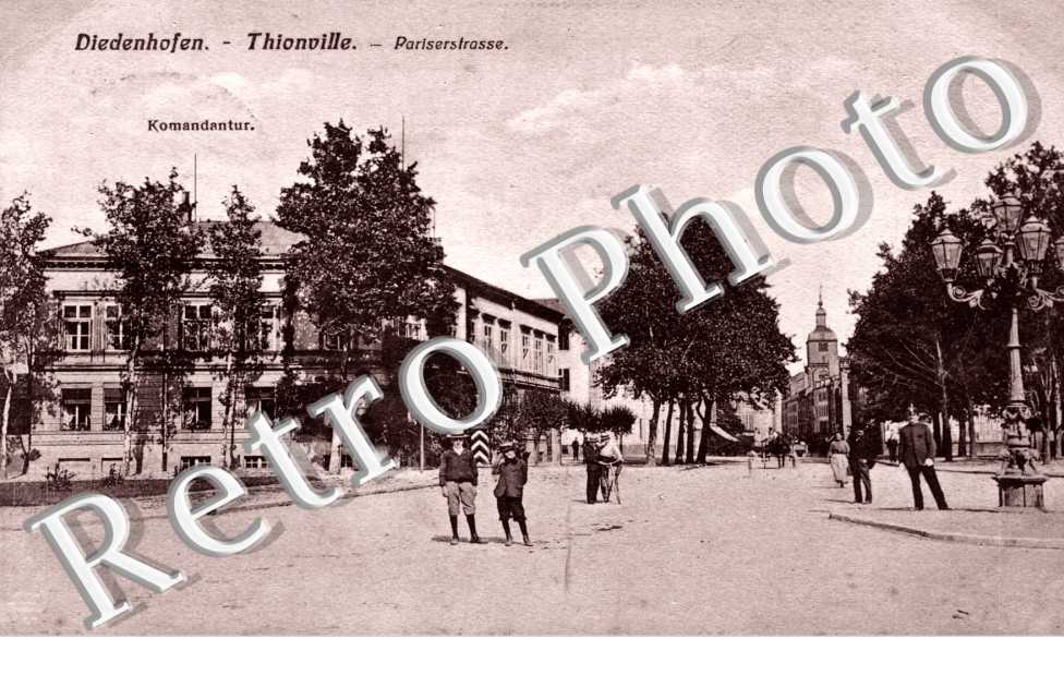 Pariserstrasse (rue de Paris)