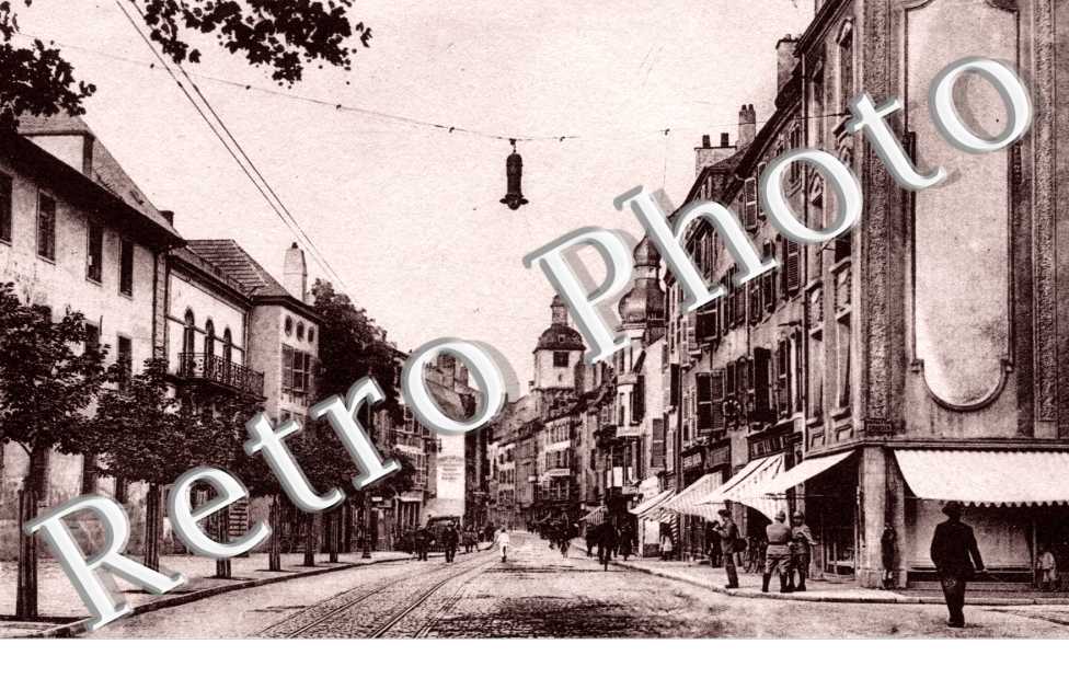 la rue de Paris