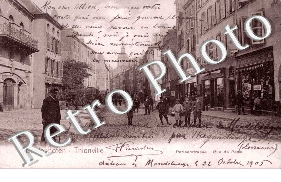 rue de Paris