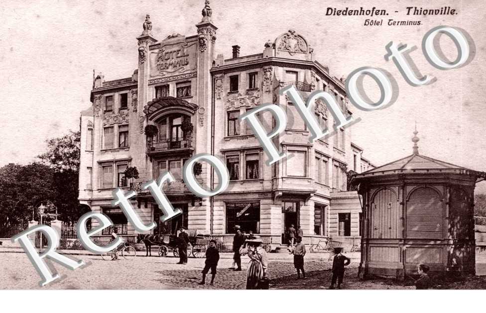 Hotel Terminus - rue de la gare