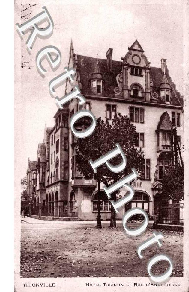 Hotel Trianon et rue d'Angleterre