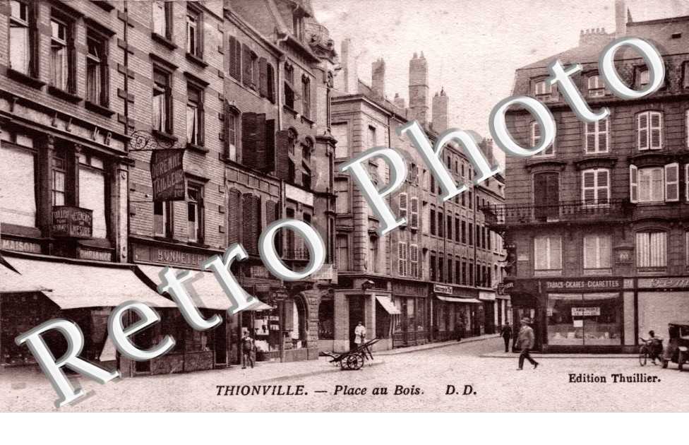 place au Bois