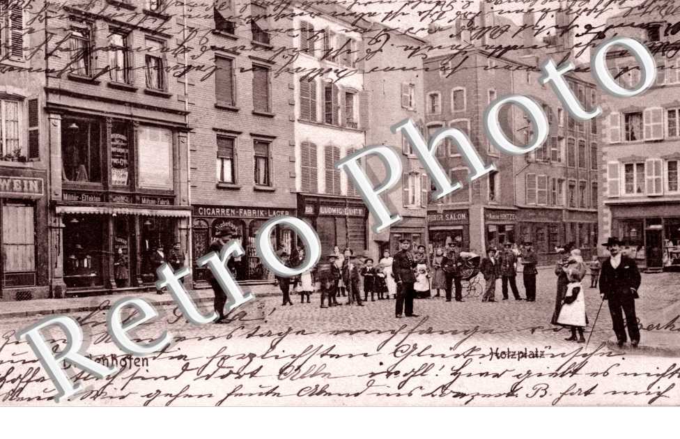 place aux bois - Holzplatz