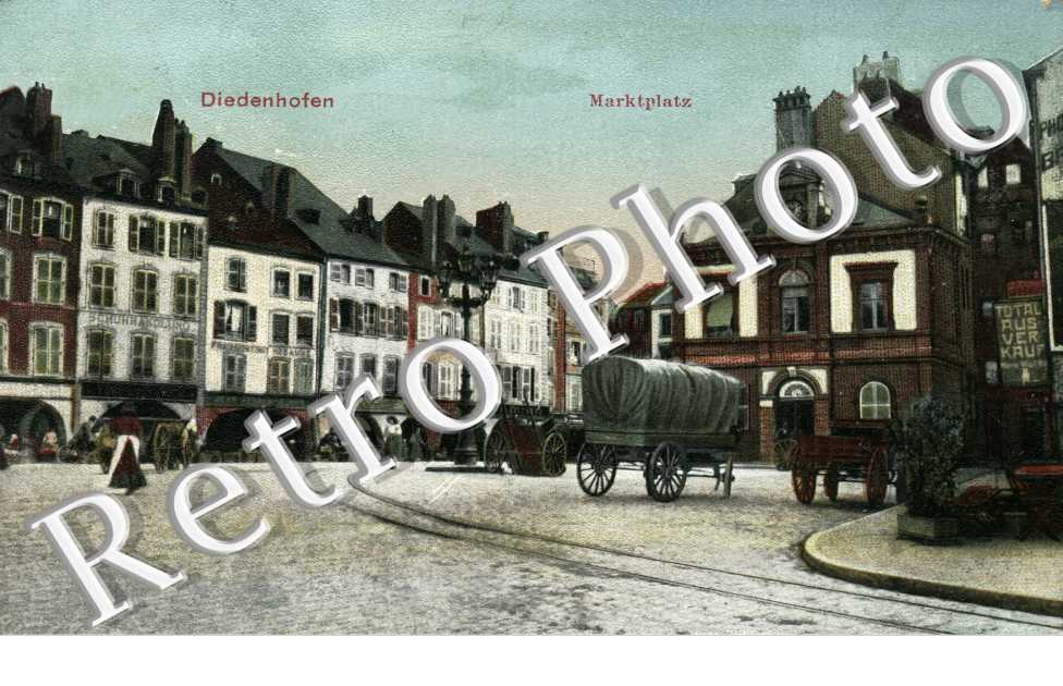 Marktplatz en 1912