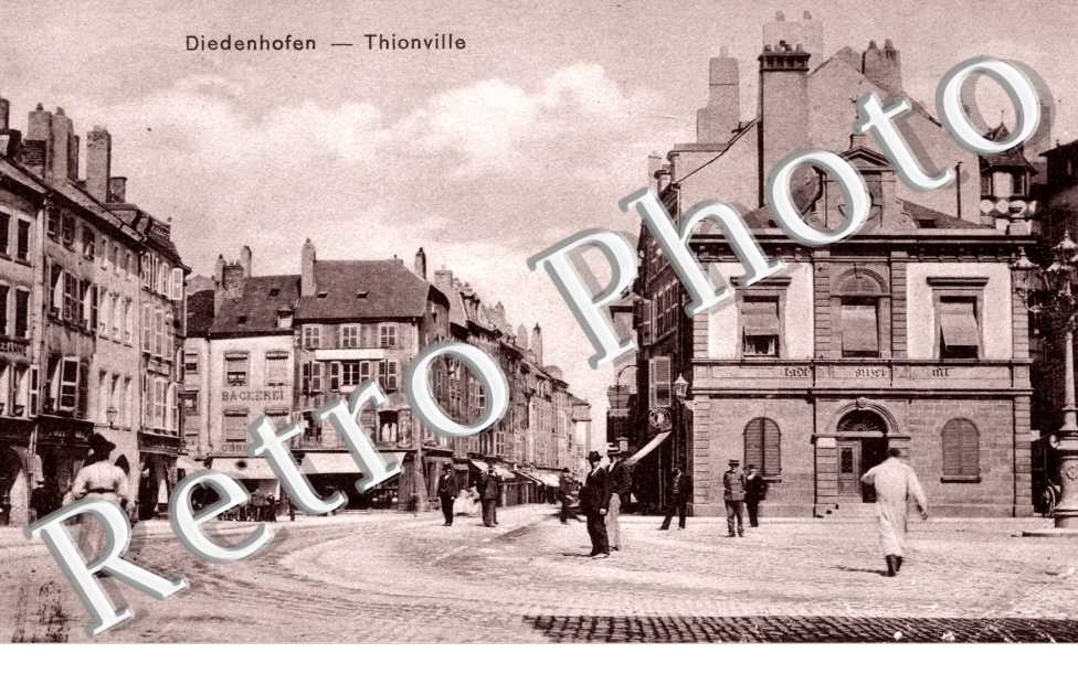 place du marché, rue du Luxembourg