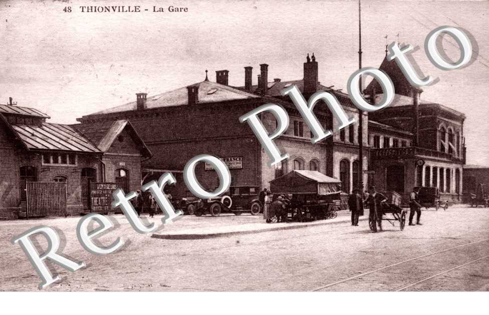 la gare