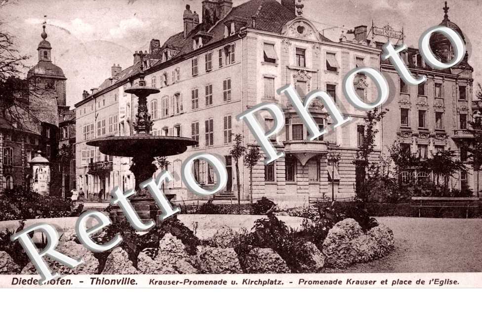 Promenade Krauser et place de l'lise