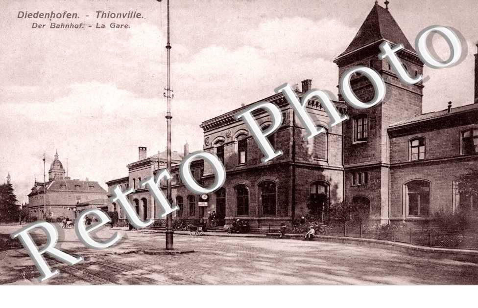 la gare