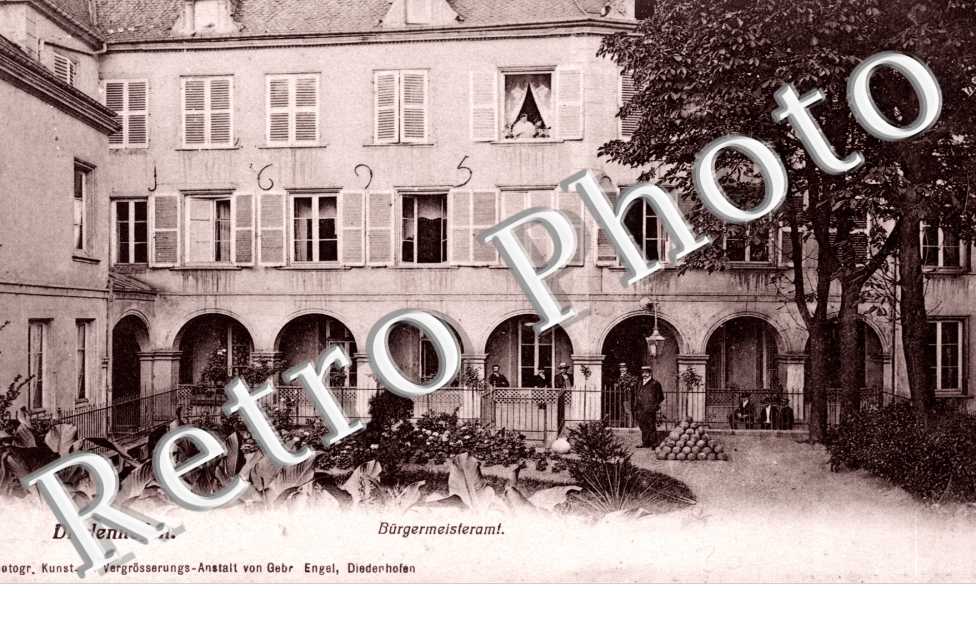 Diedenhofen, Burgermeisteramt